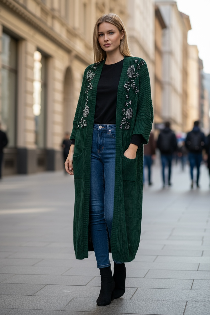 Atelier Knitted Cardigan