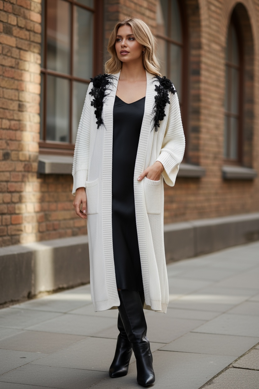 Atelier Knitted Cardigan