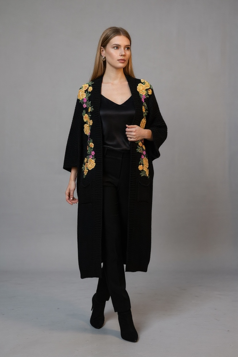 Atelier Knitted Cardigan
