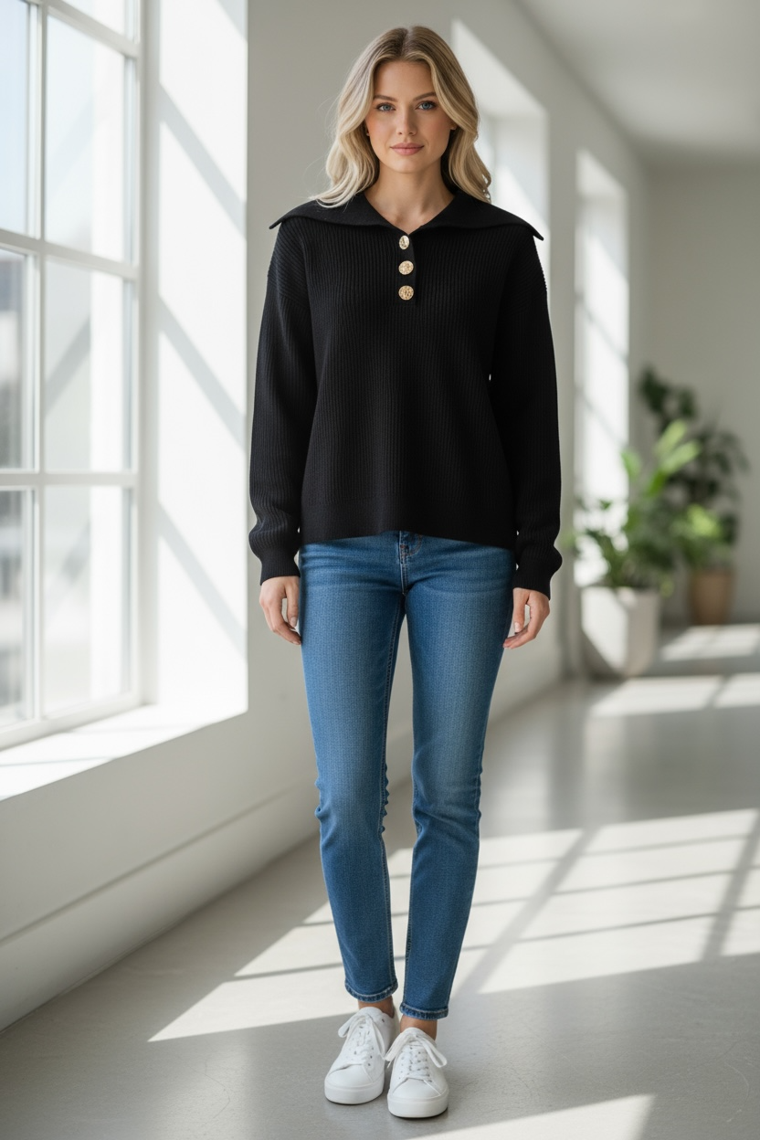 Melany Knitted Top