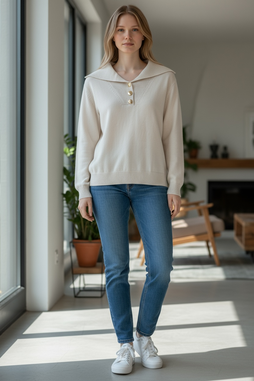 Melany Knitted Top