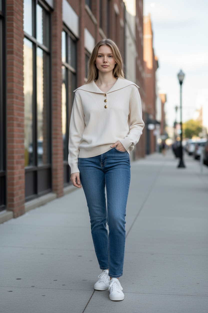 Melany Knitted Top