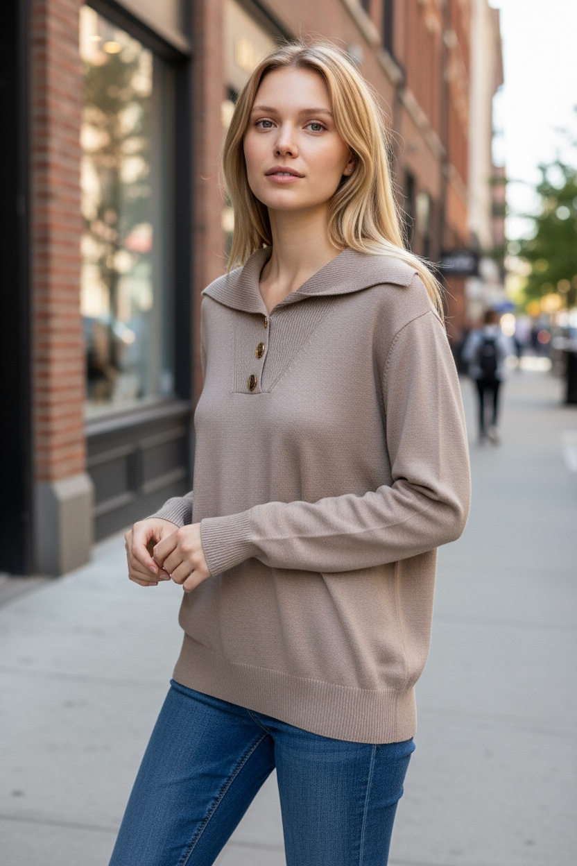 Melany Knitted Top