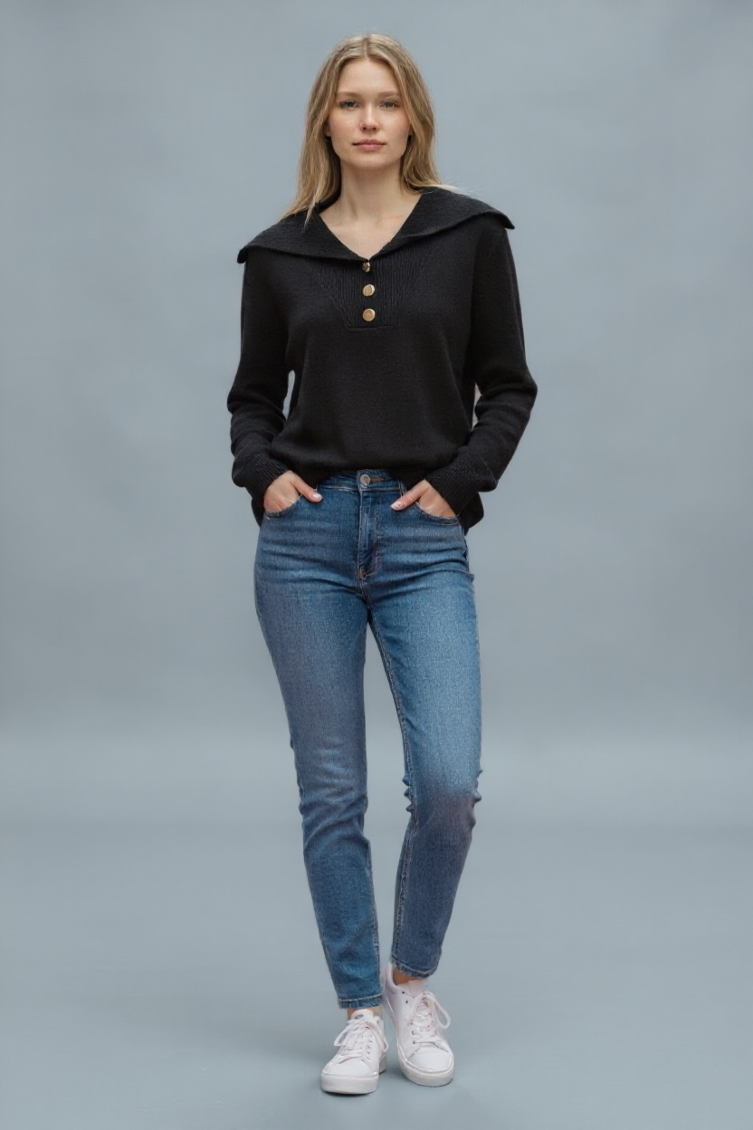 Melany Knitted Top