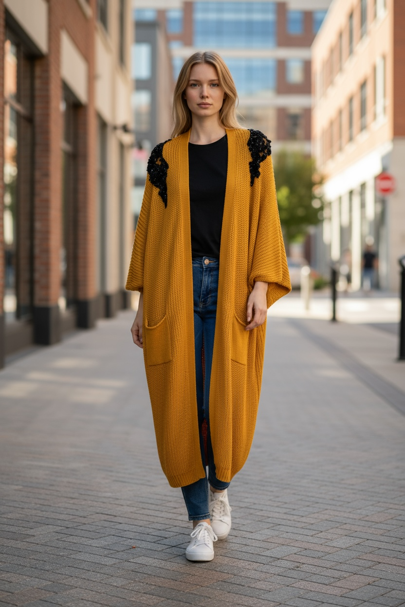 Atelier Knitted Cardigan