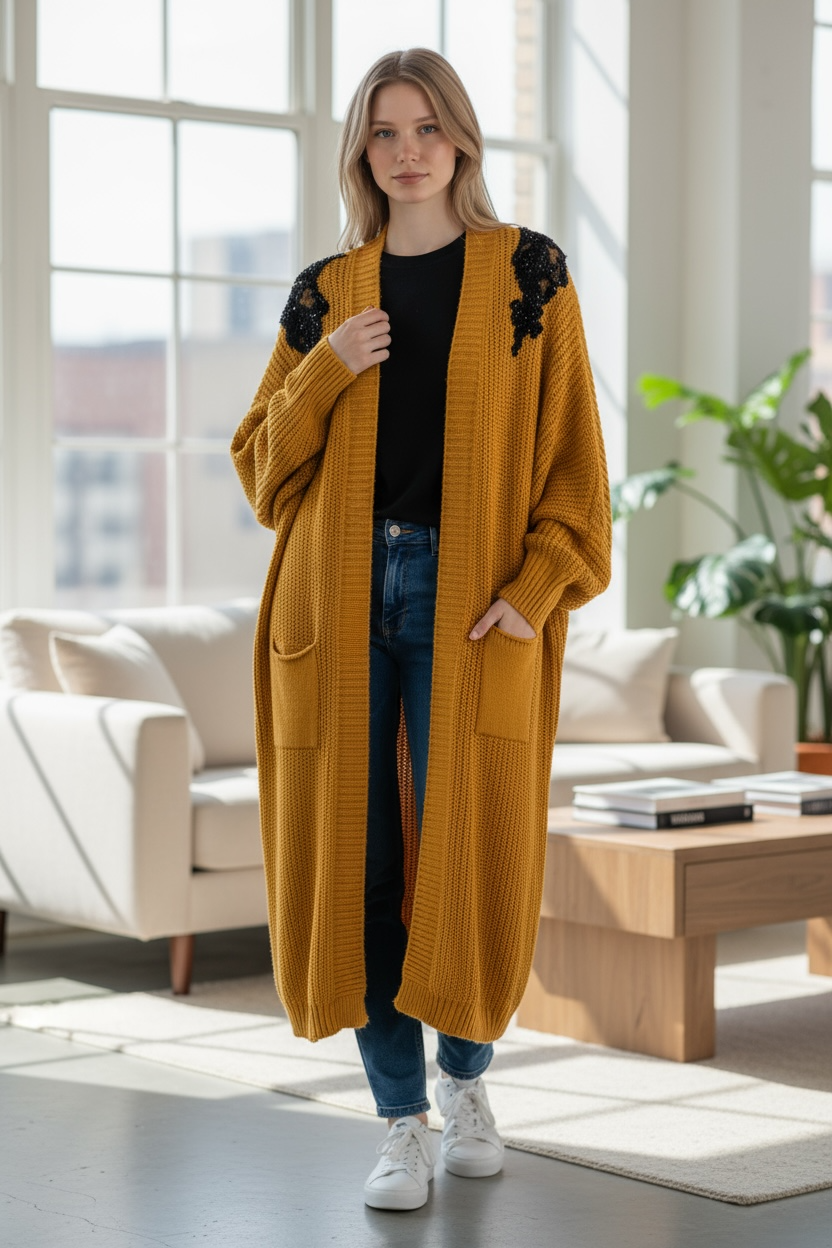 Atelier Knitted Cardigan