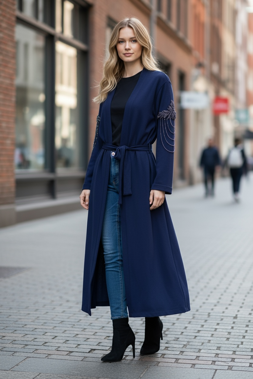 Atelier Knitted Cardigan