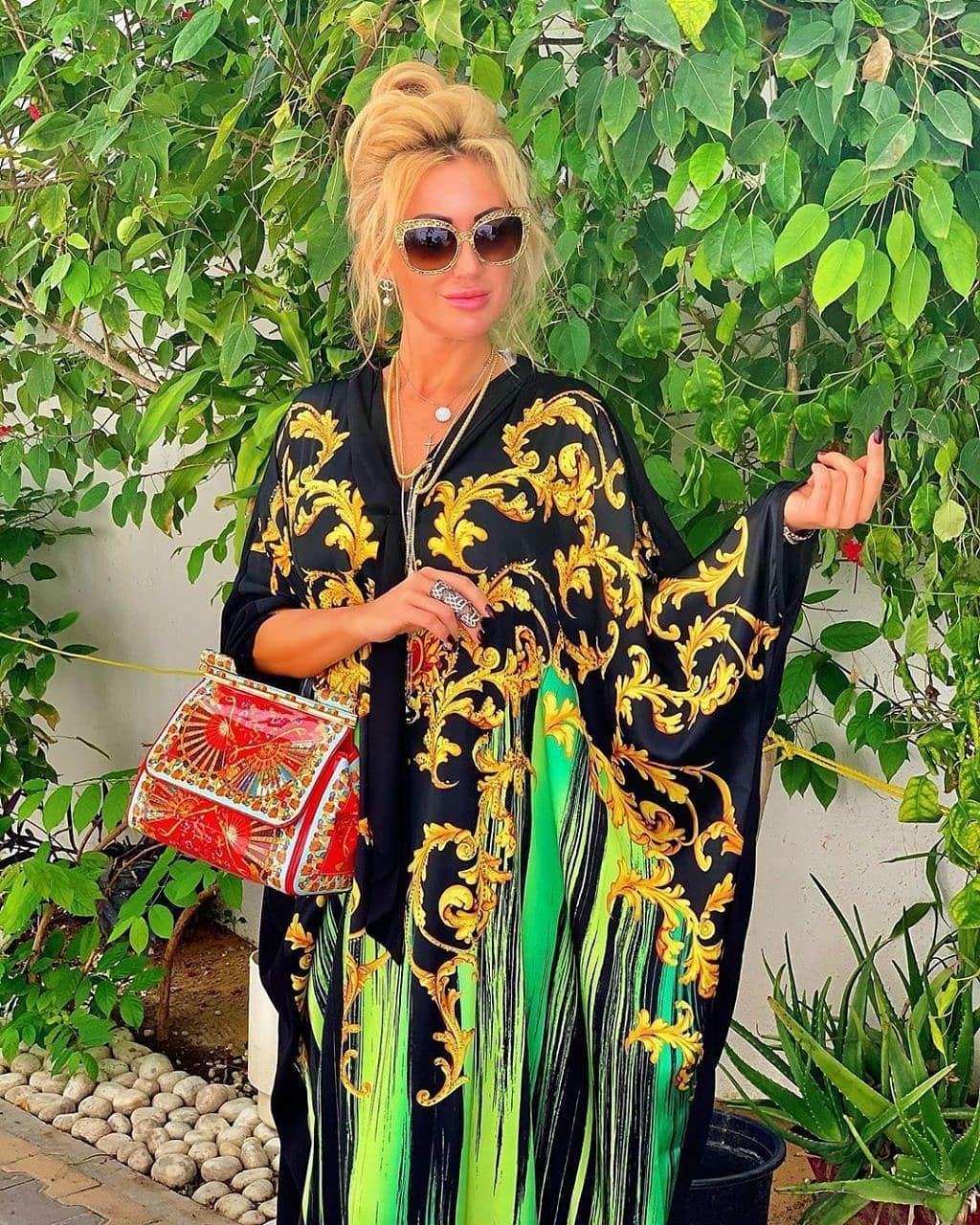 MSN19353 designer inspired Afghan