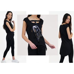 ON73903 Skull Tunic