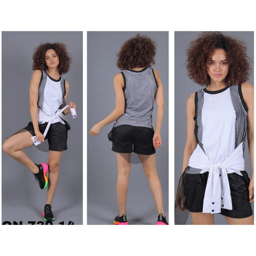 ON739-03 Net Shirt
