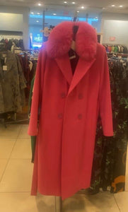 Pink coat sz42
